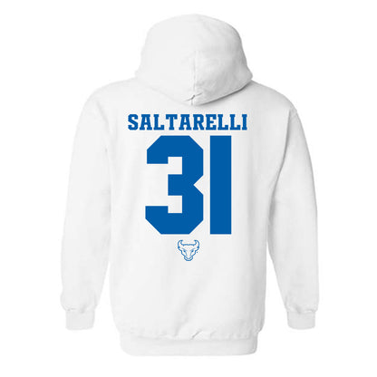 Buffalo - NCAA Football : Drake Saltarelli - Hooded Sweatshirt