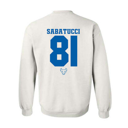 Buffalo - NCAA Football : TJ Sabatucci - Classic Shersey Crewneck Sweatshirt-1
