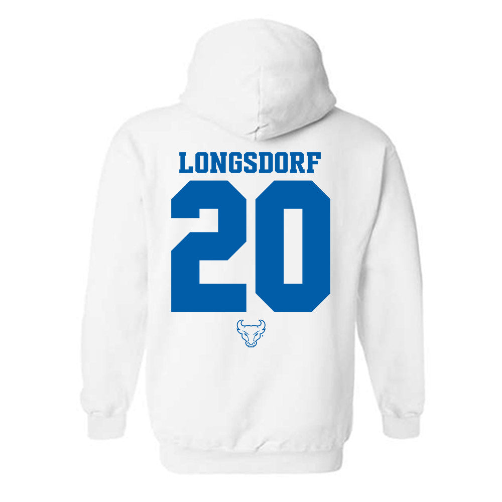 Buffalo - NCAA Softball : Genevieve Longsdorf - Hooded Sweatshirt