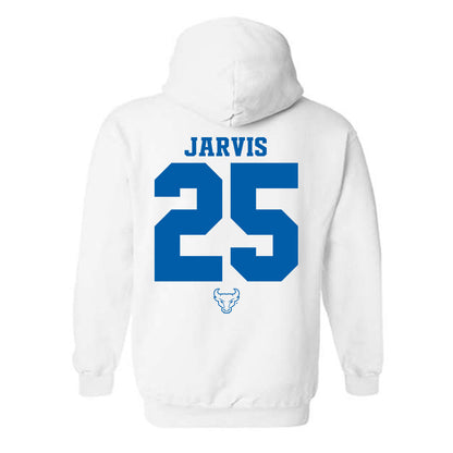 Buffalo - NCAA Football : NaRod Jarvis - Classic Shersey Hooded Sweatshirt-1