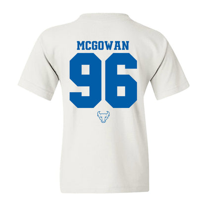 Buffalo - NCAA Football : Zachary Mcgowan - Classic Shersey Youth T-Shirt-1