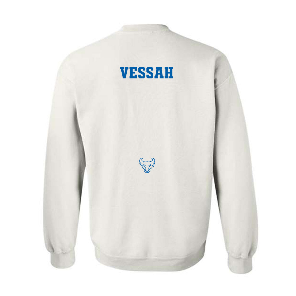 Buffalo - NCAA Football : Sedrick Vessah - Classic Shersey Crewneck Sweatshirt-1