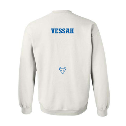 Buffalo - NCAA Football : Sedrick Vessah - Classic Shersey Crewneck Sweatshirt-1