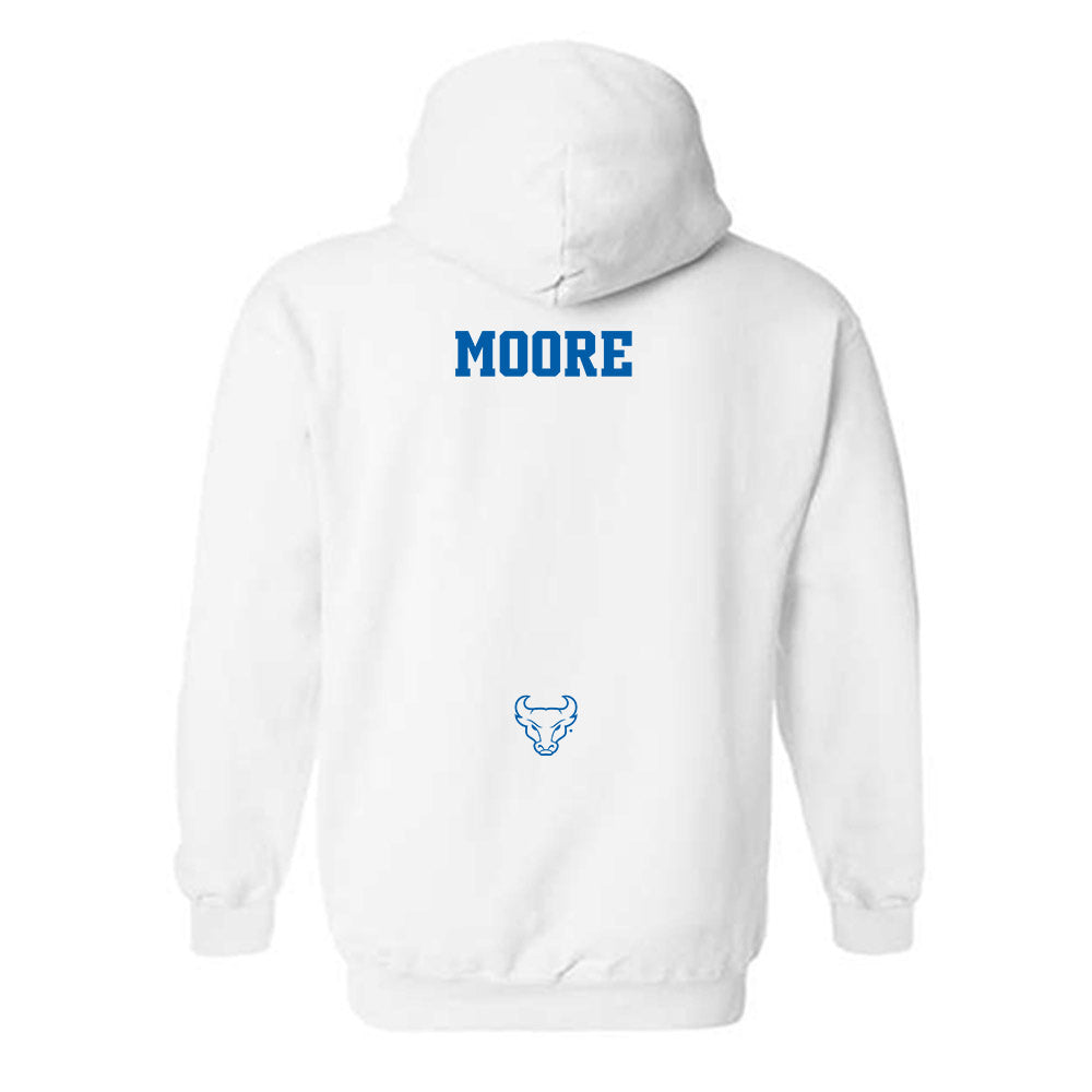 Buffalo - NCAA Cheerleading : Zenebe Moore - Classic Shersey Hooded Sweatshirt-1