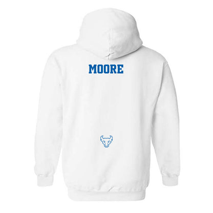 Buffalo - NCAA Cheerleading : Zenebe Moore - Classic Shersey Hooded Sweatshirt-1