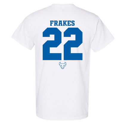Buffalo - NCAA Men's Basketball : JJ Frakes - Classic Shersey T-Shirt-1