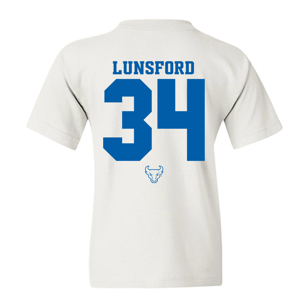 Buffalo - NCAA Football : Preston Lunsford - Classic Shersey Youth T-Shirt-1