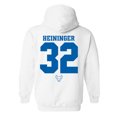 Buffalo - NCAA Football : Matthew Heininger - Classic Shersey Hooded Sweatshirt-1