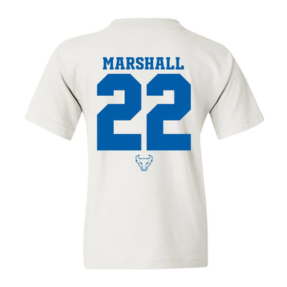 Buffalo - NCAA Women's Basketball : Jadeah Marshall - Classic Shersey Youth T-Shirt-1