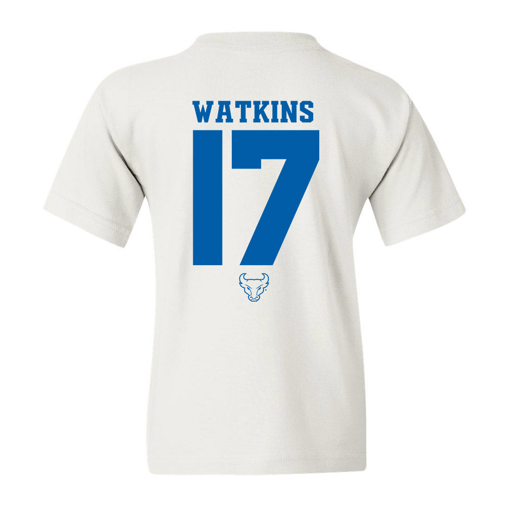 Buffalo - NCAA Football : Jeremiah Watkins - Youth T-Shirt