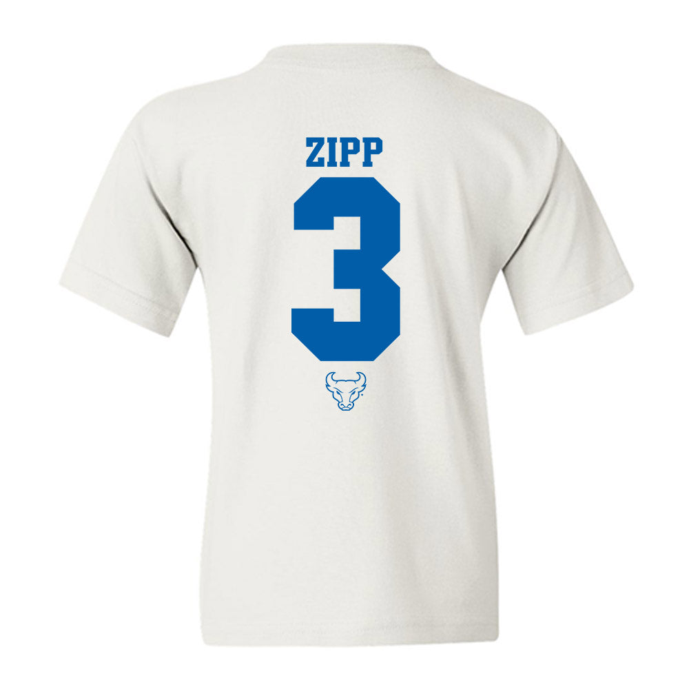Buffalo - NCAA Softball : Miranda Zipp - Youth T-Shirt-1
