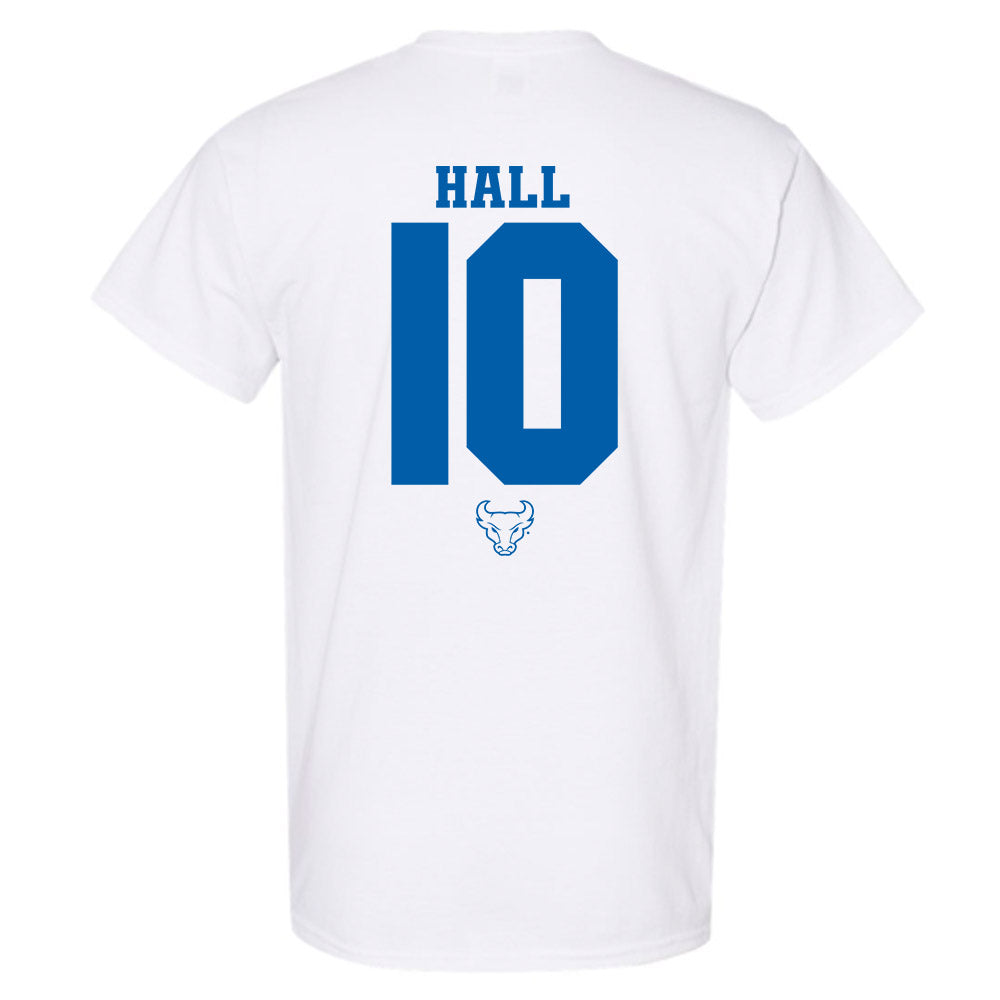Buffalo - NCAA Women's Basketball : Kyleigh Hl Hall - Classic Shersey T-Shirt-1