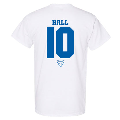 Buffalo - NCAA Women's Basketball : Kyleigh Hl Hall - Classic Shersey T-Shirt-1