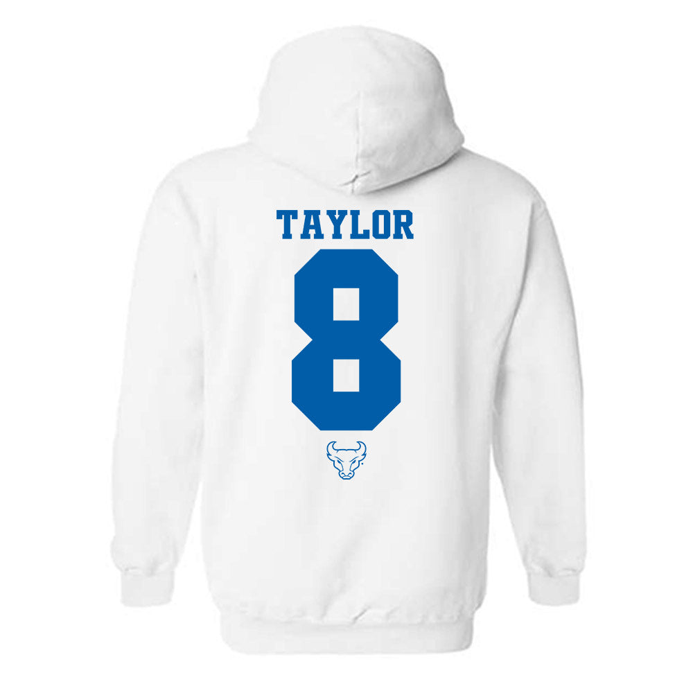 Buffalo - NCAA Football : Ramari Taylor - Classic Shersey Hooded Sweatshirt-1