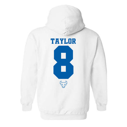 Buffalo - NCAA Football : Ramari Taylor - Classic Shersey Hooded Sweatshirt-1