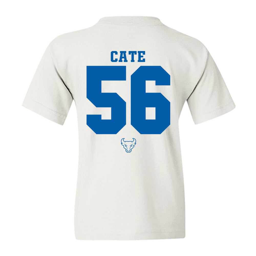 Buffalo - NCAA Football : Marco Cate - Classic Shersey Youth T-Shirt-1