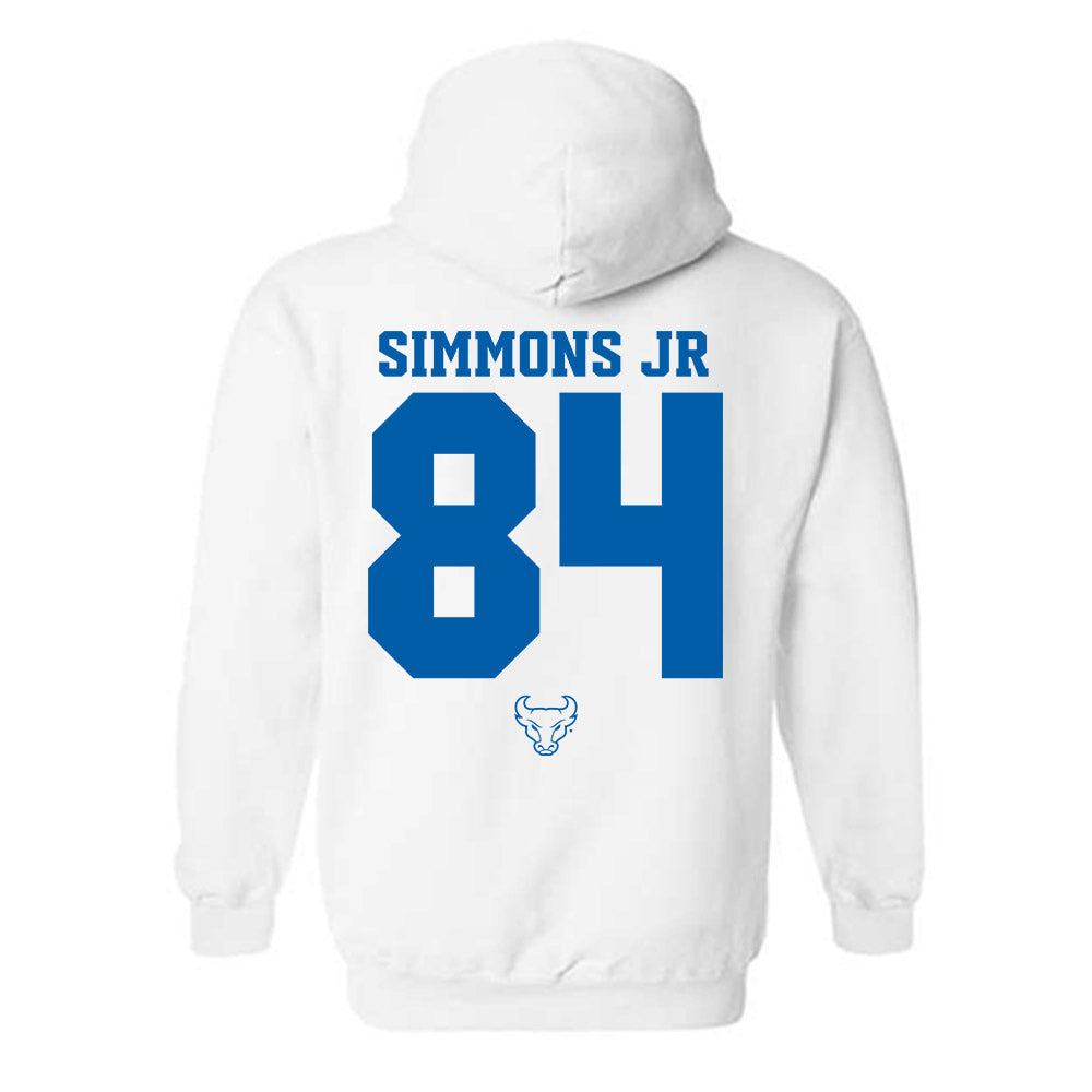 Buffalo - NCAA Football : Tyrell Simmons Jr - Classic Shersey Hooded Sweatshirt-1