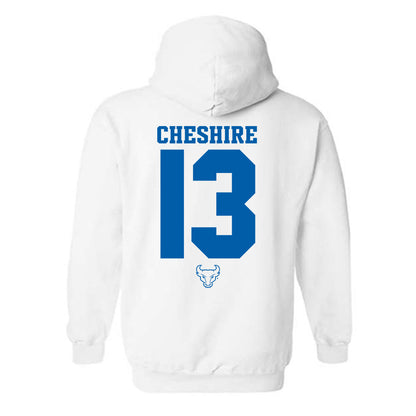 Buffalo - NCAA Football : Joey Cheshire - Classic Shersey Hooded Sweatshirt-1