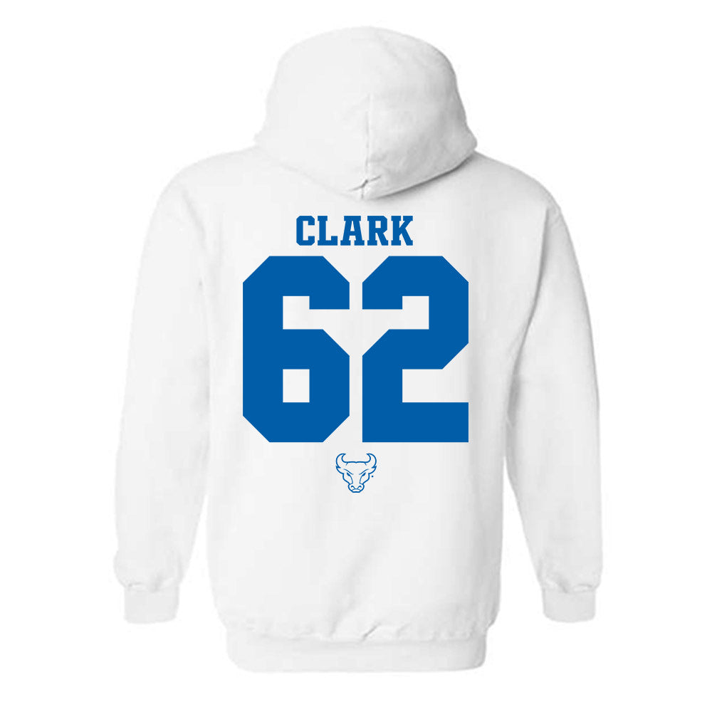 Buffalo - NCAA Football : Paul Clark - Hooded Sweatshirt