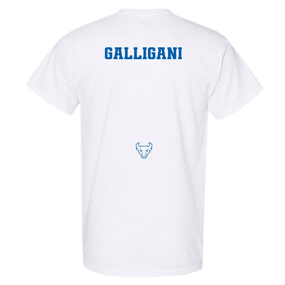 Buffalo - NCAA Women's Track & Field : Gemma Galligani - T-Shirt