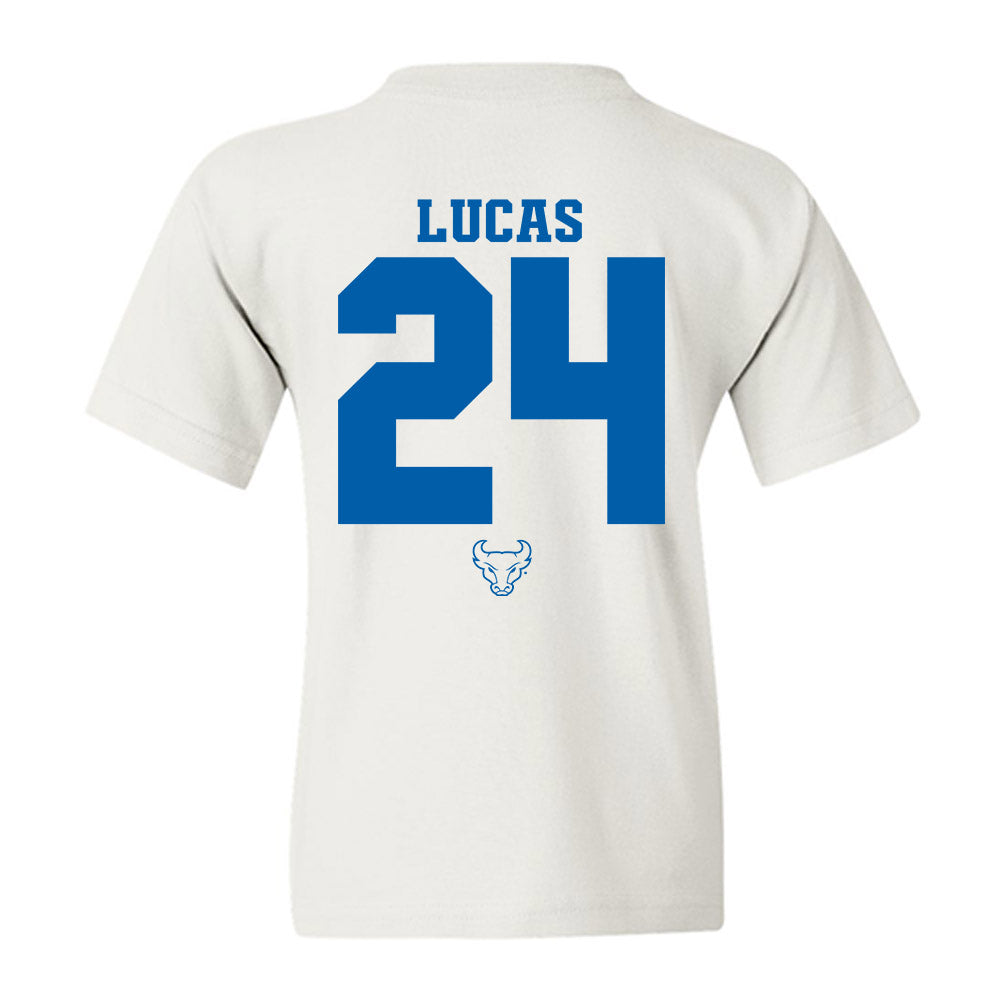 Buffalo - NCAA Women's Basketball : Meg Lucas - Classic Shersey Youth T-Shirt-1