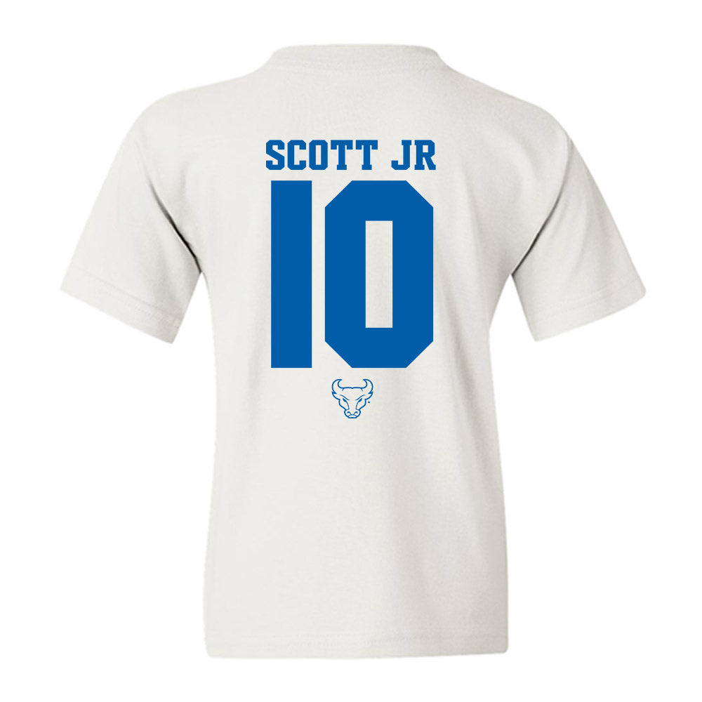 Buffalo - NCAA Football : Mark-Anthony Scott Jr - Classic Shersey Youth T-Shirt-1