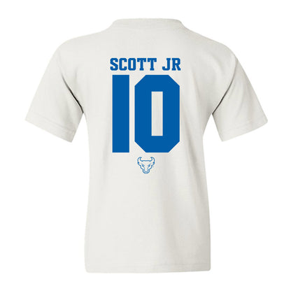 Buffalo - NCAA Football : Mark-Anthony Scott Jr - Classic Shersey Youth T-Shirt-1
