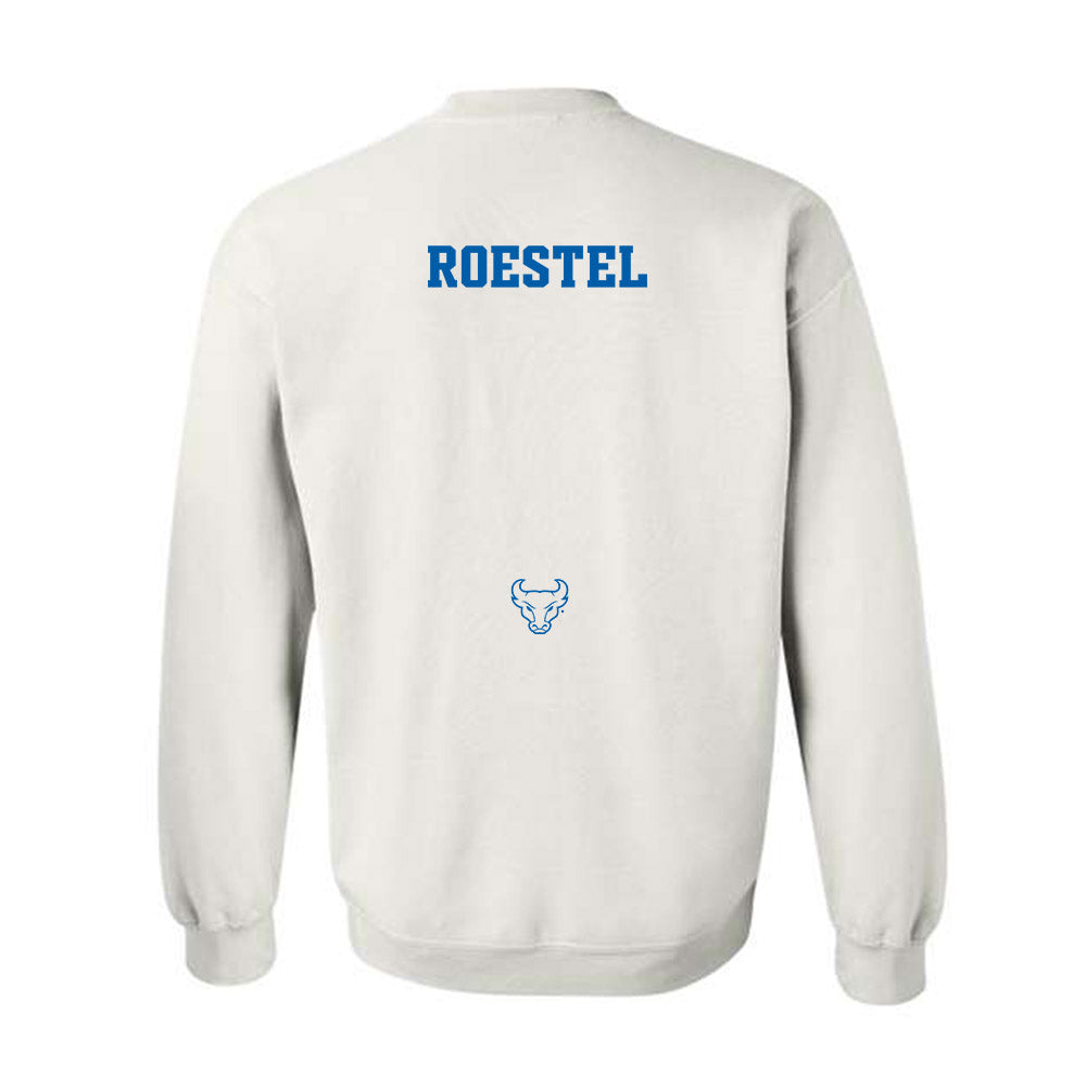 Buffalo - NCAA Women's Tennis : Liv Roestel - Crewneck Sweatshirt-1