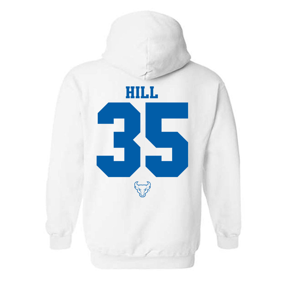 Buffalo - NCAA Football : George Hill - Hooded Sweatshirt-1