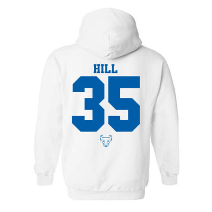 Buffalo - NCAA Football : George Hill - Hooded Sweatshirt-1