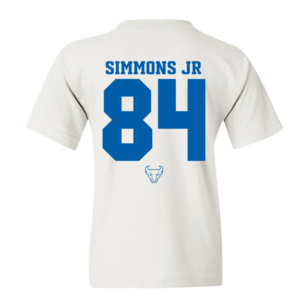 Buffalo - NCAA Football : Tyrell Simmons Jr - Classic Shersey Youth T-Shirt-1