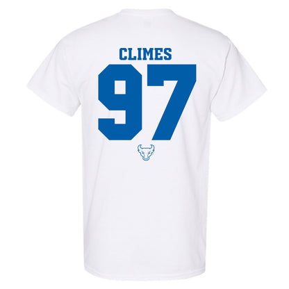 Buffalo - NCAA Football : Christopher Climes - Classic Shersey T-Shirt-1