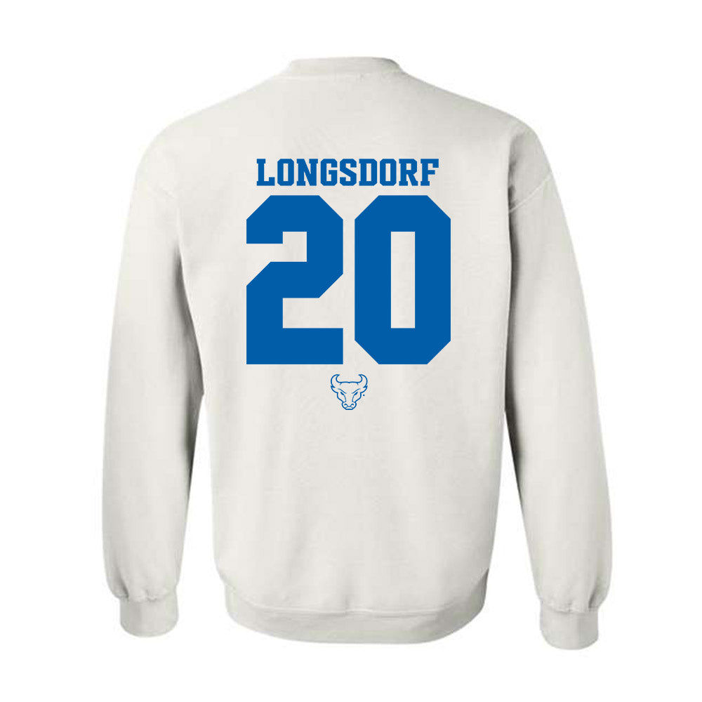 Buffalo - NCAA Softball : Genevieve Longsdorf - Crewneck Sweatshirt