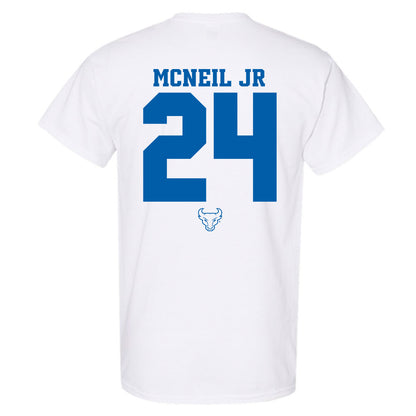 Buffalo - NCAA Football : James McNeil Jr - Classic Shersey T-Shirt-1