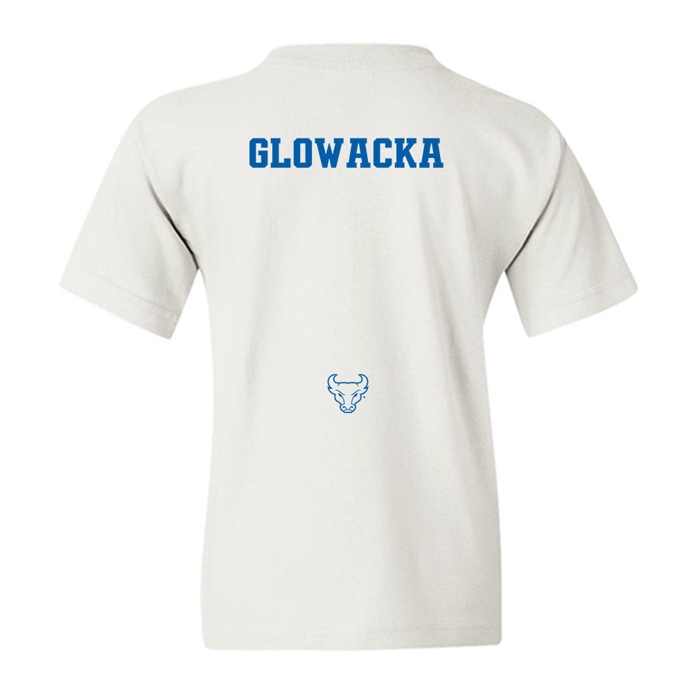 Buffalo - NCAA Women's Tennis : Maria Glowacka - Youth T-Shirt-1