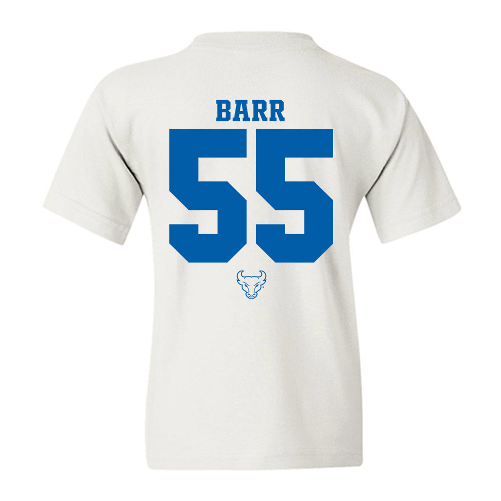 Buffalo - NCAA Football : Thomas Barr - Youth T-Shirt-1