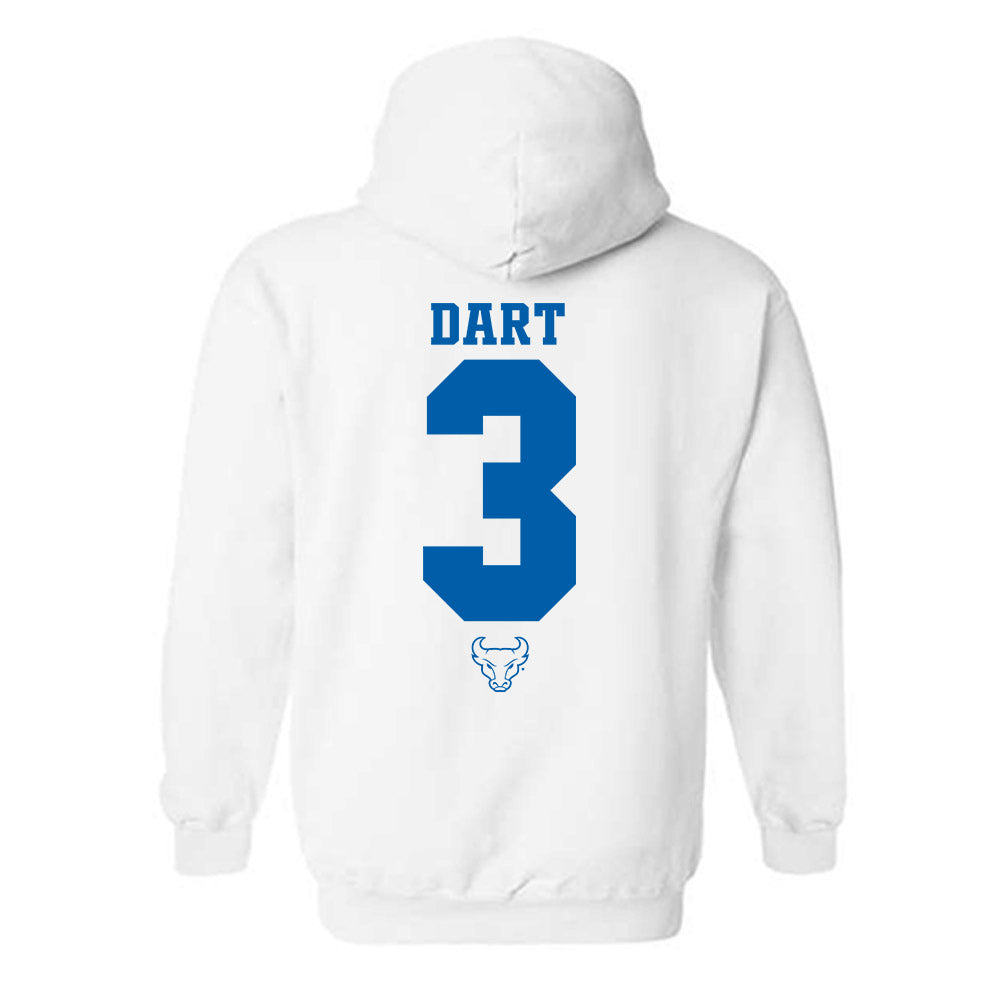 Buffalo - NCAA Women's Basketball : Alice Dart - Hooded Sweatshirt-1