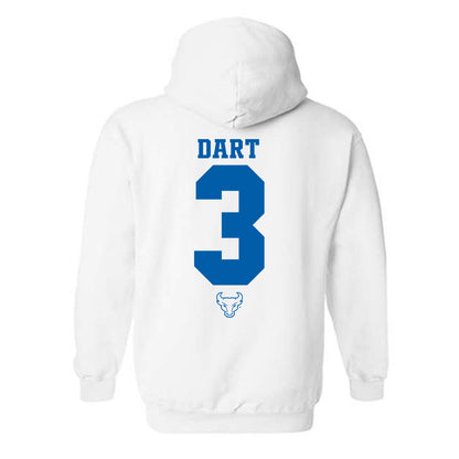 Buffalo - NCAA Women's Basketball : Alice Dart - Hooded Sweatshirt-1