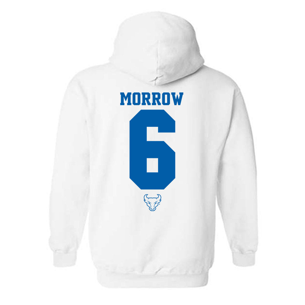 Buffalo - NCAA Football : Chance Morrow - Hooded Sweatshirt