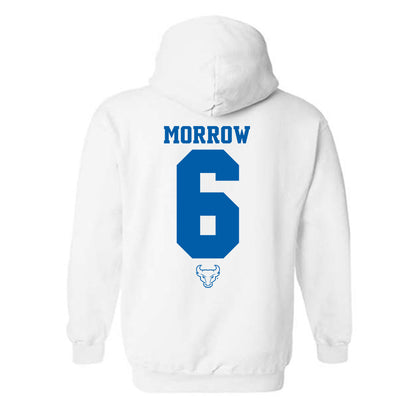 Buffalo - NCAA Football : Chance Morrow - Hooded Sweatshirt