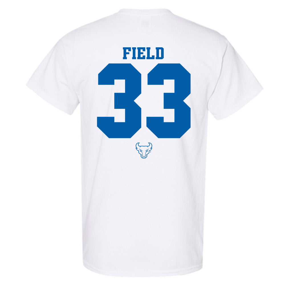 Buffalo - NCAA Women's Basketball : Elizabeth Field - T-Shirt-1