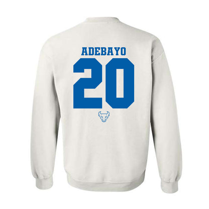 Buffalo - NCAA Women's Volleyball : Abisola Adebayo - Classic Shersey Crewneck Sweatshirt-1