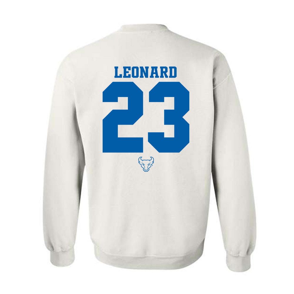 Buffalo - NCAA Football : Xavier Leonard - Crewneck Sweatshirt