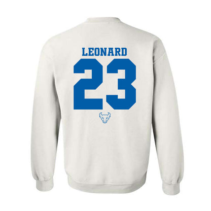 Buffalo - NCAA Football : Xavier Leonard - Crewneck Sweatshirt
