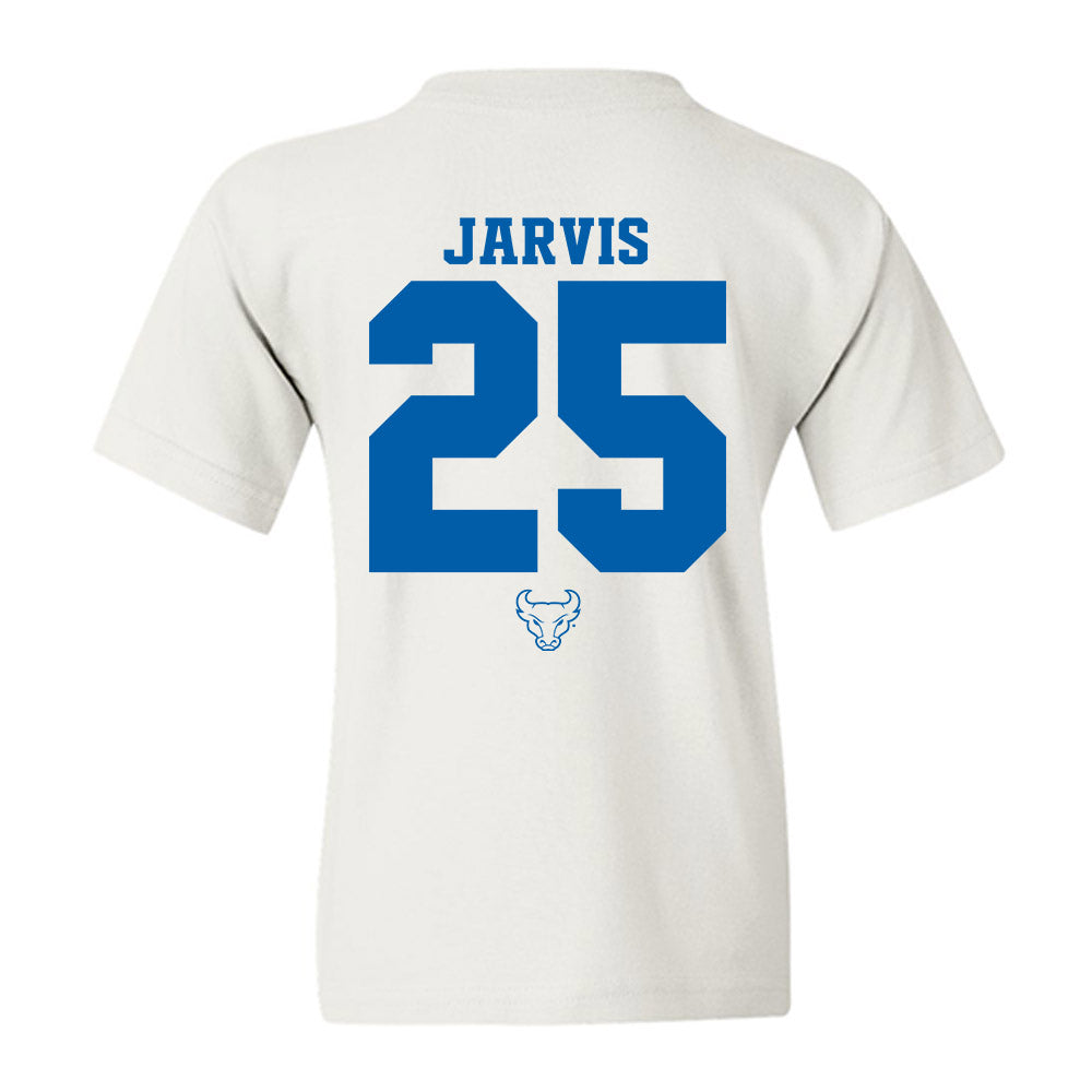 Buffalo - NCAA Football : NaRod Jarvis - Classic Shersey Youth T-Shirt-1