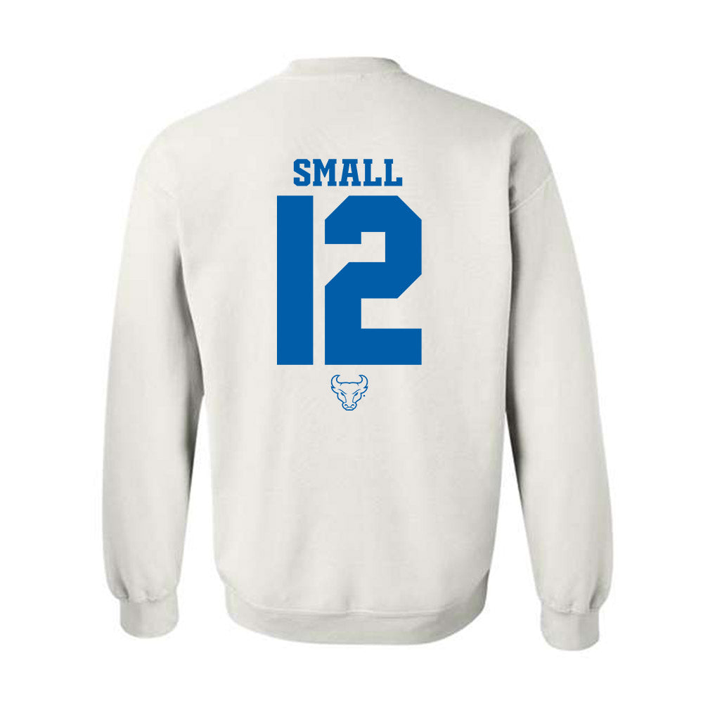 Buffalo - NCAA Football : Jackson Small - Classic Shersey Crewneck Sweatshirt-1