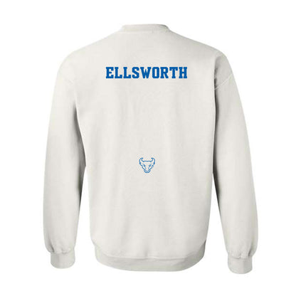 Buffalo - NCAA Women's Track & Field : Adriana Ellsworth - Crewneck Sweatshirt-1