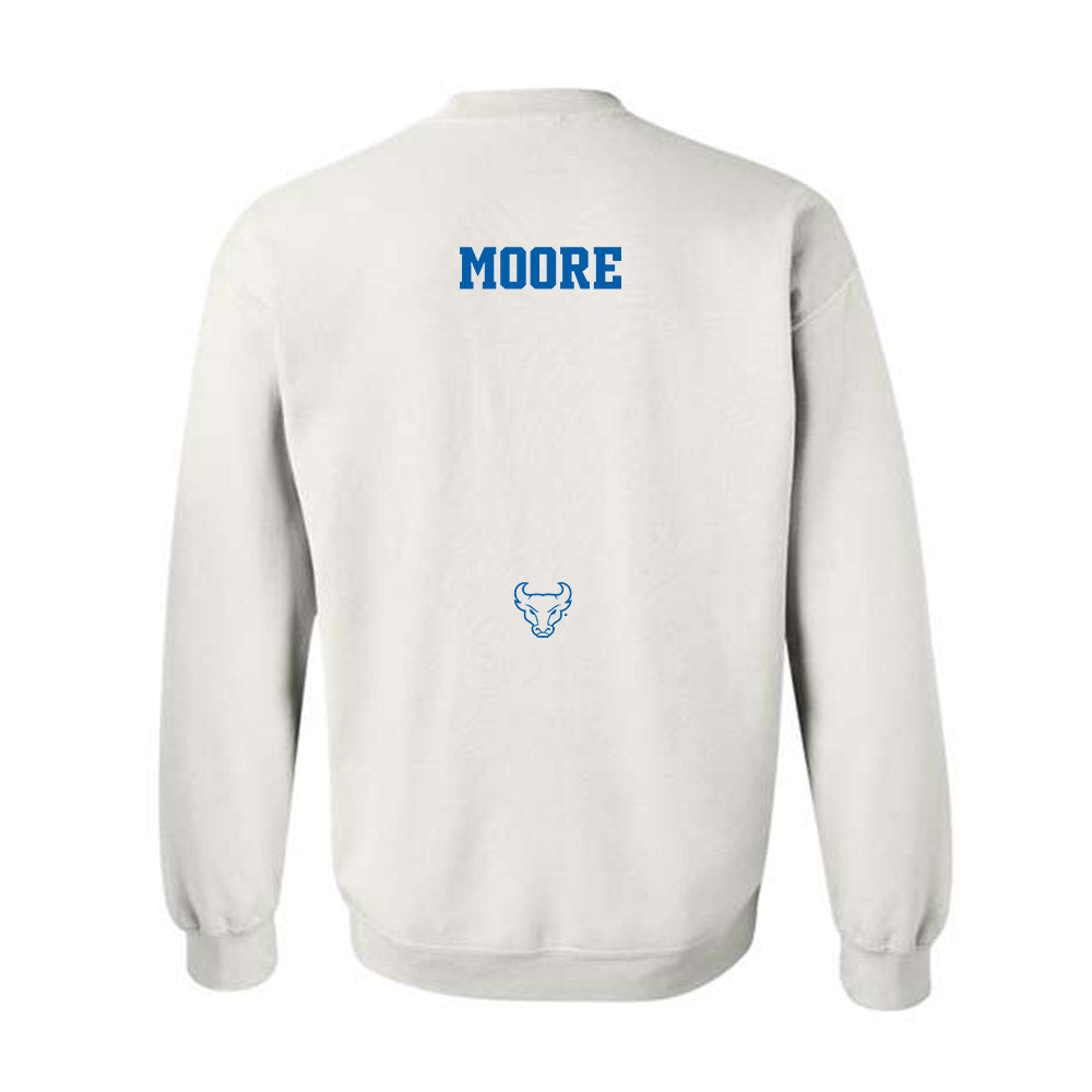 Buffalo - NCAA Cheerleading : Zenebe Moore - Classic Shersey Crewneck Sweatshirt-1