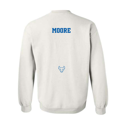 Buffalo - NCAA Cheerleading : Zenebe Moore - Classic Shersey Crewneck Sweatshirt-1
