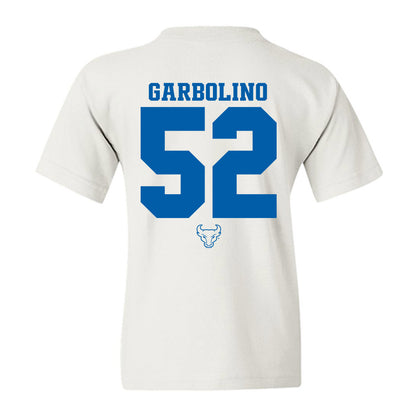Buffalo - NCAA Football : Jack Garbolino - Classic Shersey Youth T-Shirt-1